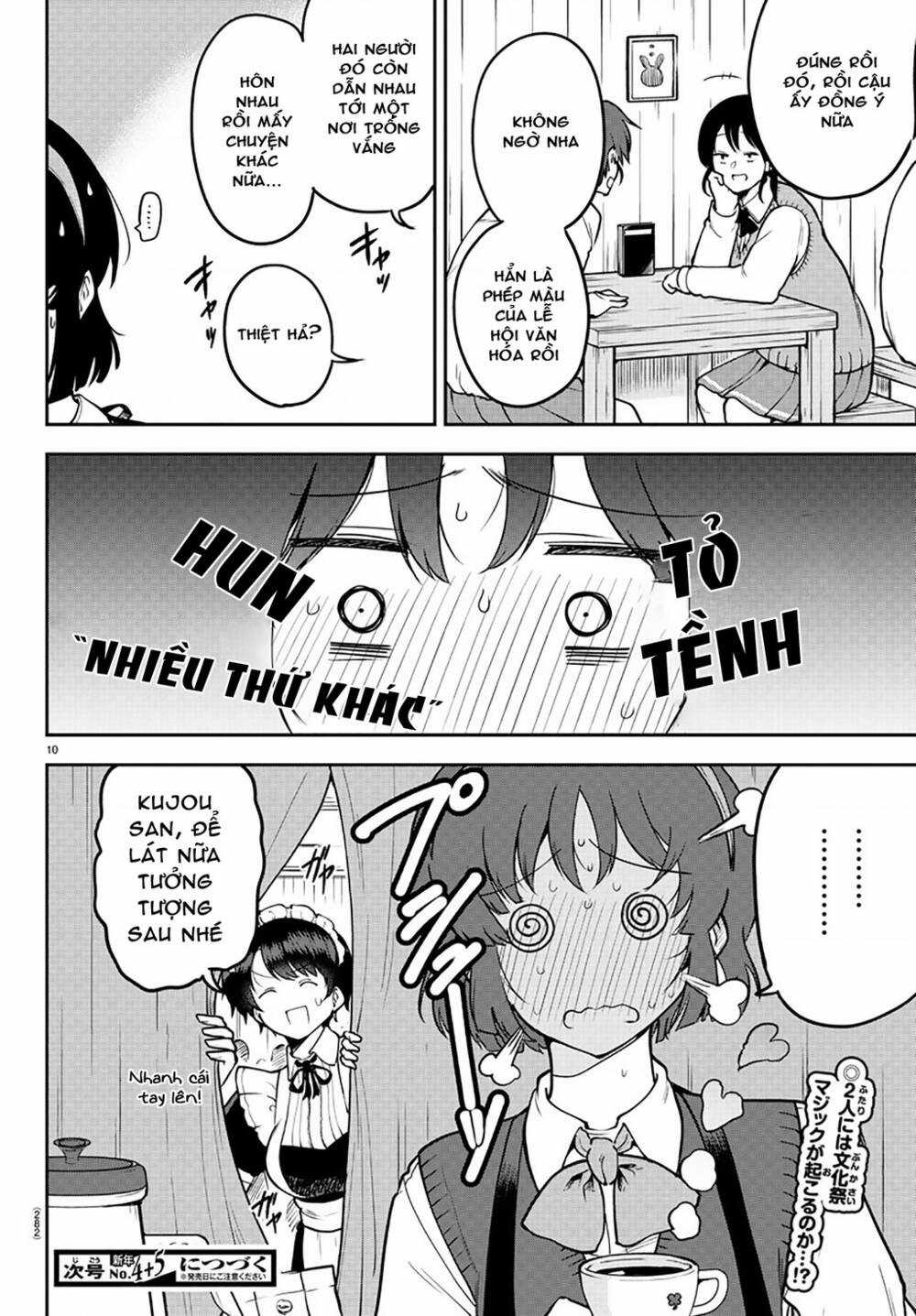Meika-San Can't Conceal Her Emotions Chapter 46 trang 8
