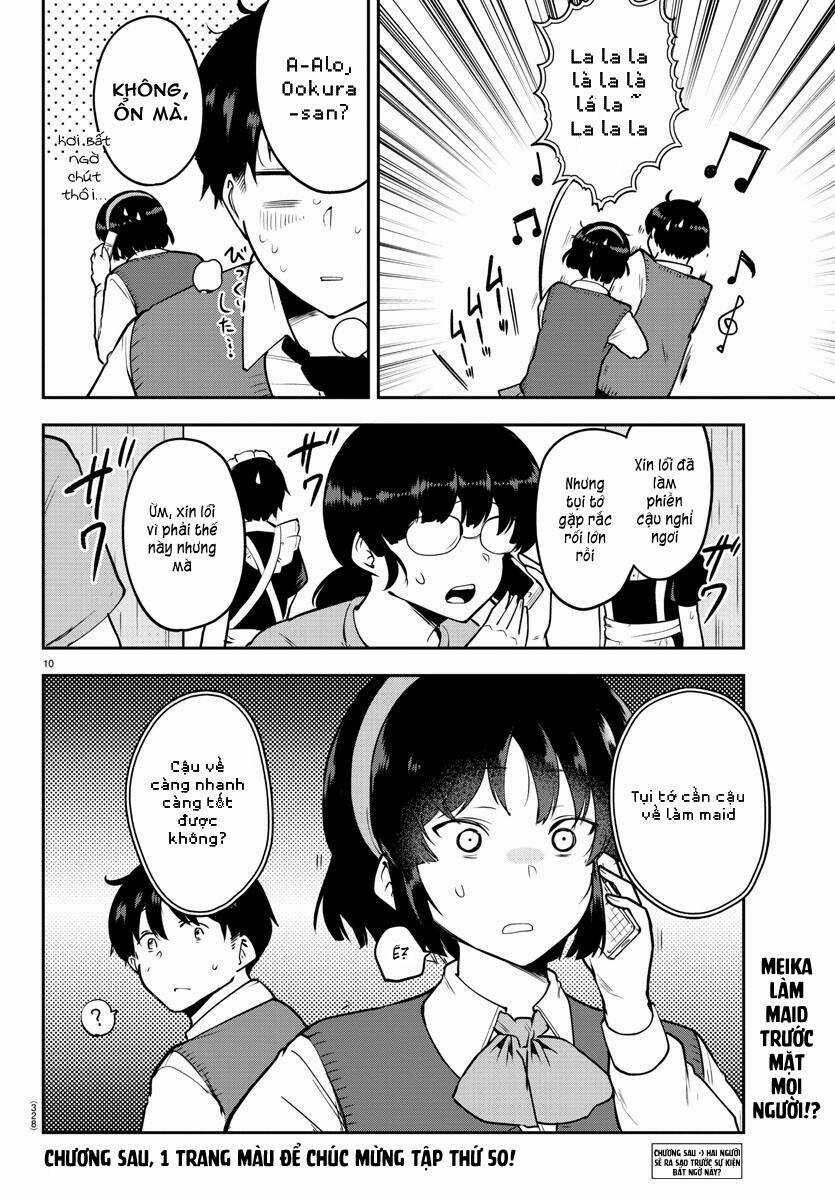 Meika-San Can't Conceal Her Emotions Chapter 49 trang 10