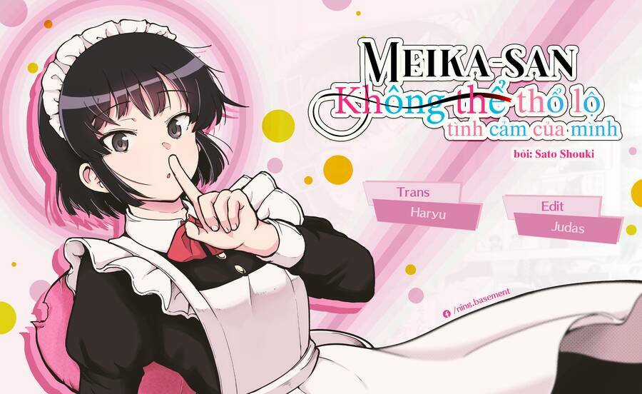 Meika-San Can't Conceal Her Emotions Chapter 49 trang 11