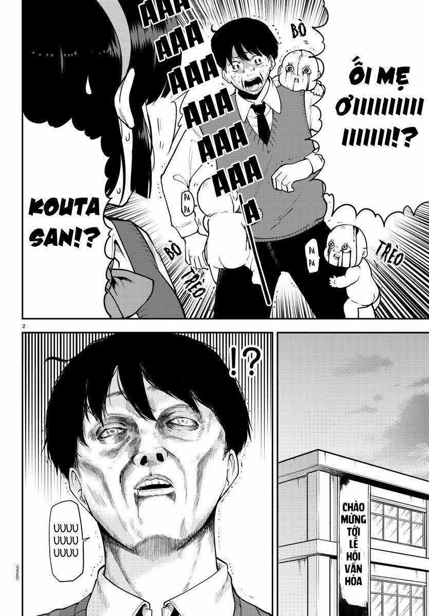 Meika-San Can't Conceal Her Emotions Chapter 49 trang 2