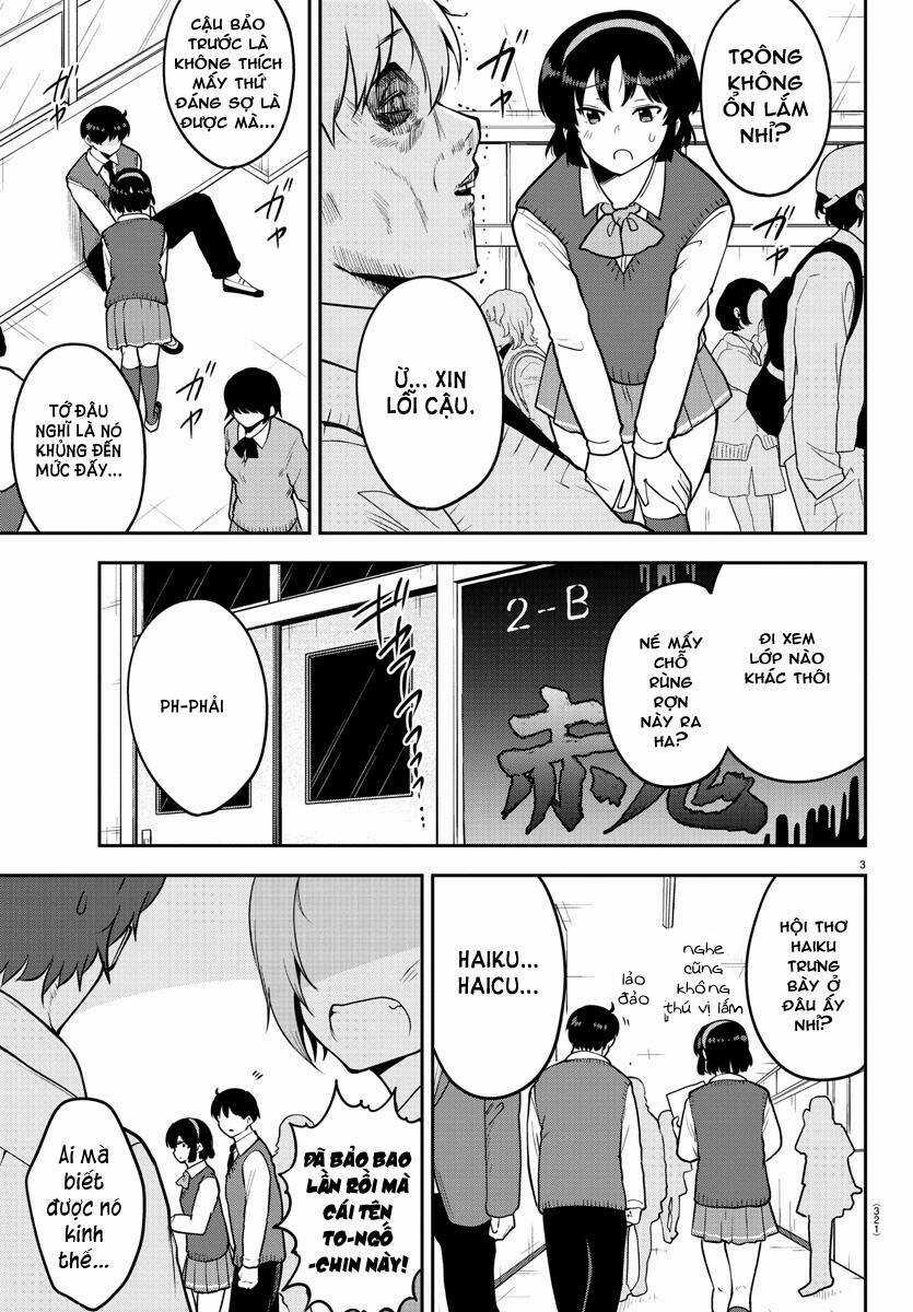 Meika-San Can't Conceal Her Emotions Chapter 49 trang 3