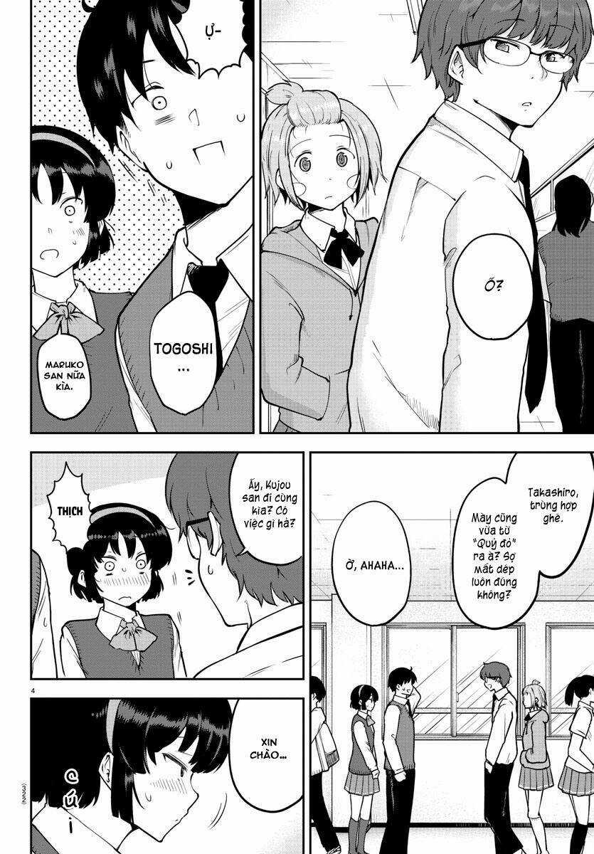 Meika-San Can't Conceal Her Emotions Chapter 49 trang 4