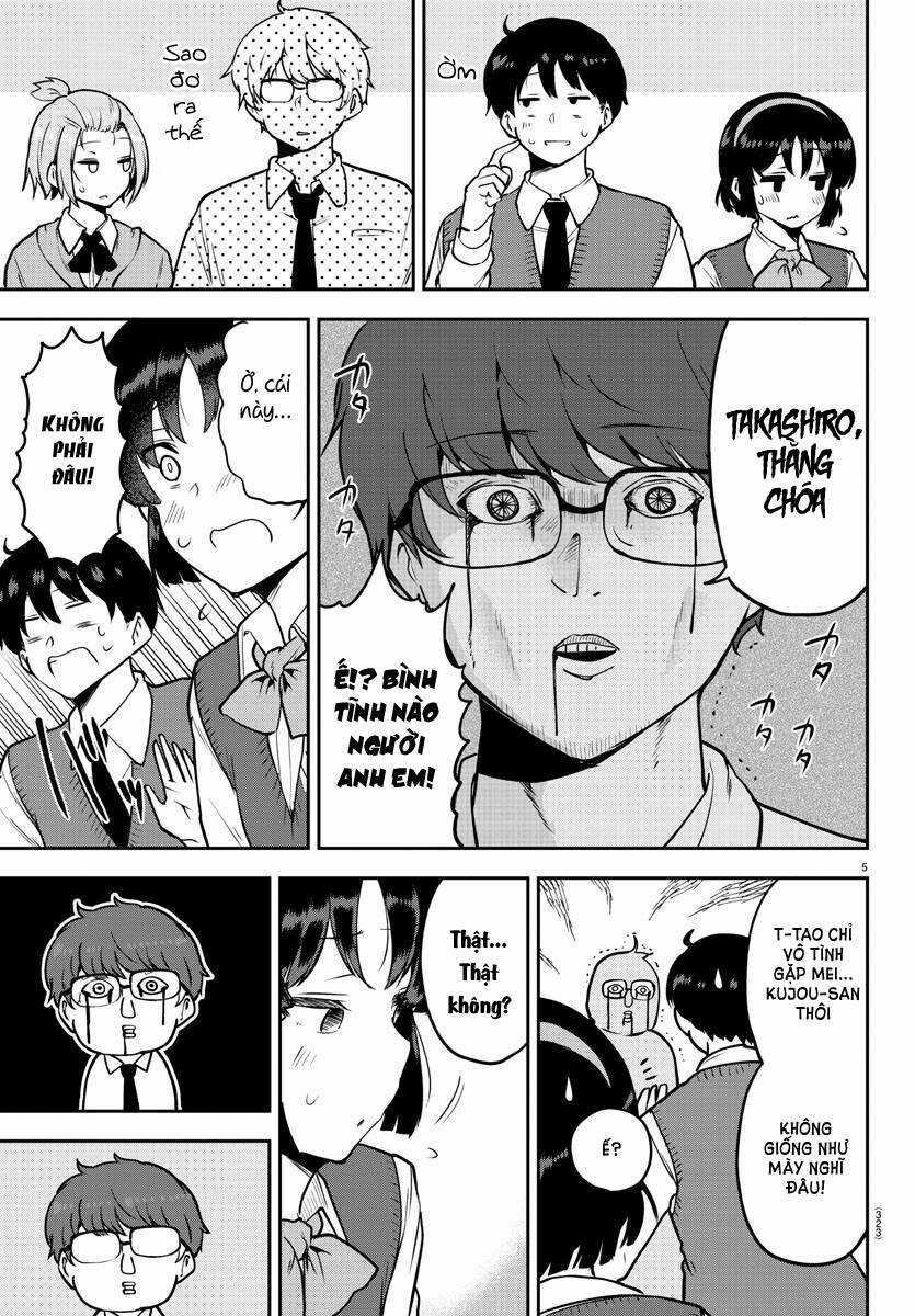 Meika-San Can't Conceal Her Emotions Chapter 49 trang 5