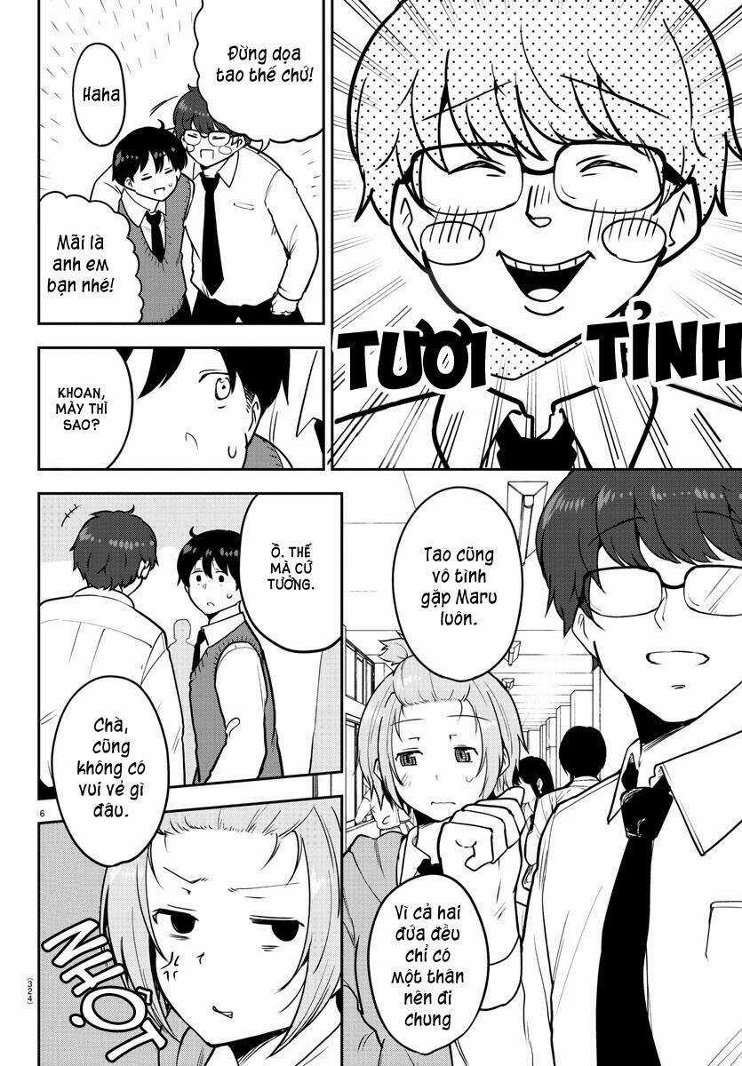 Meika-San Can't Conceal Her Emotions Chapter 49 trang 6