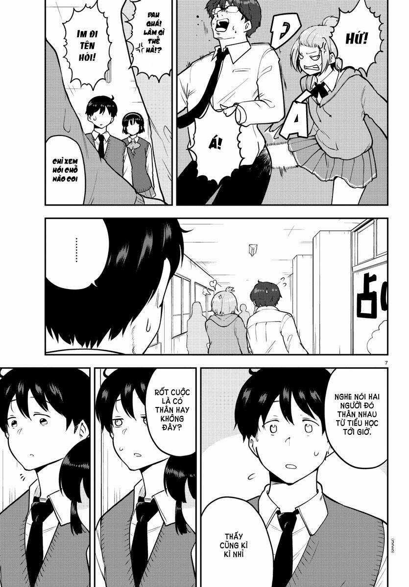 Meika-San Can't Conceal Her Emotions Chapter 49 trang 7