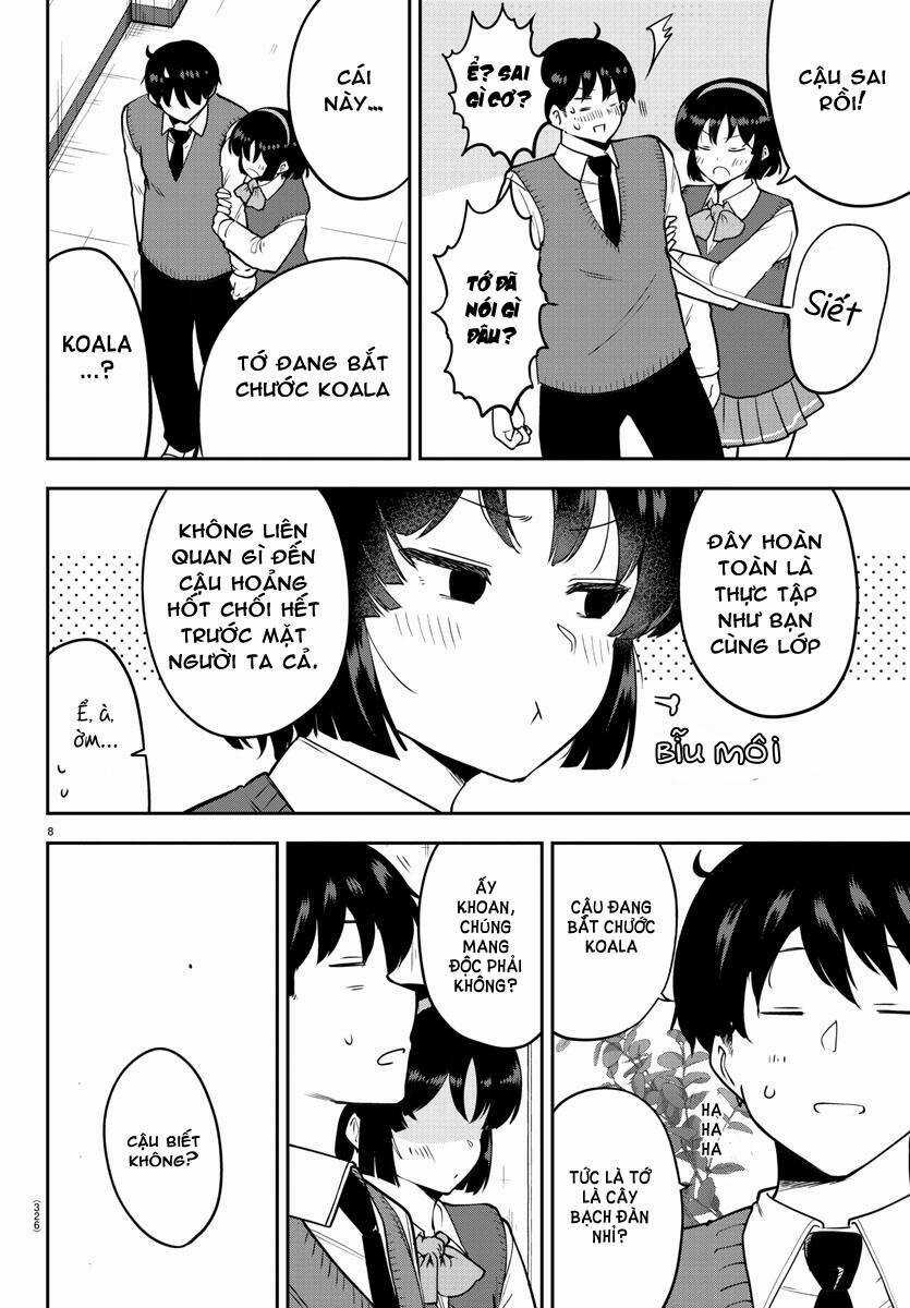 Meika-San Can't Conceal Her Emotions Chapter 49 trang 8