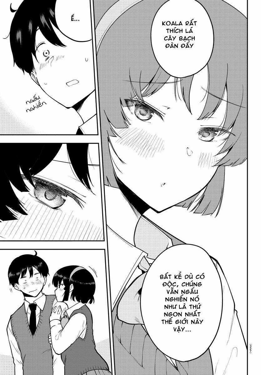 Meika-San Can't Conceal Her Emotions Chapter 49 trang 9