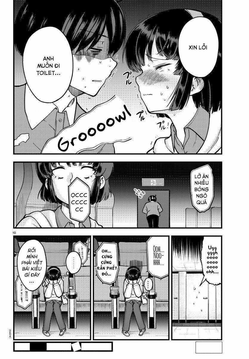 Meika-San Can't Conceal Her Emotions Chapter 5 trang 10