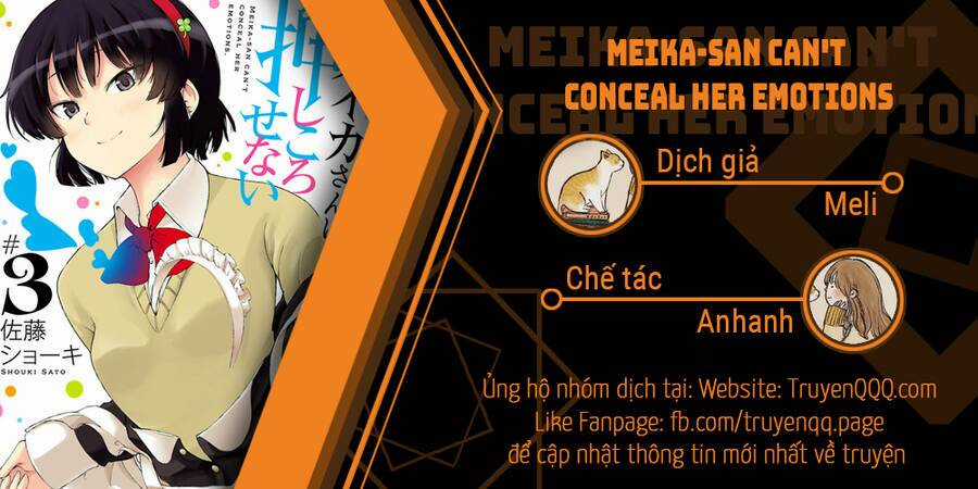 Meika-San Can't Conceal Her Emotions Chapter 5 trang 11