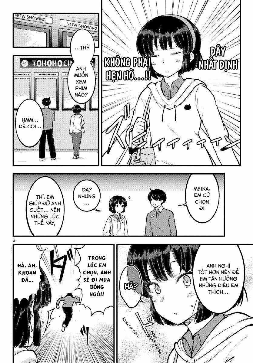 Meika-San Can't Conceal Her Emotions Chapter 5 trang 2