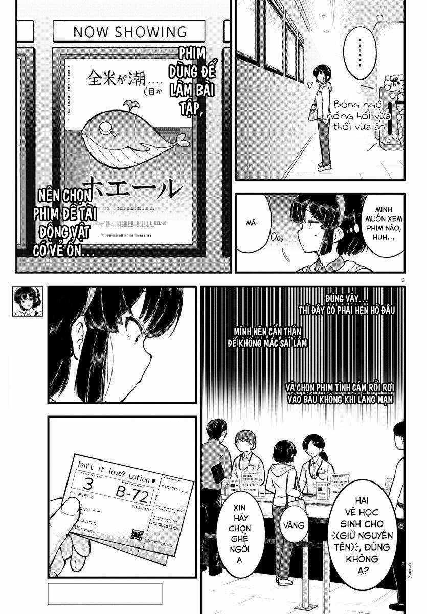 Meika-San Can't Conceal Her Emotions Chapter 5 trang 3