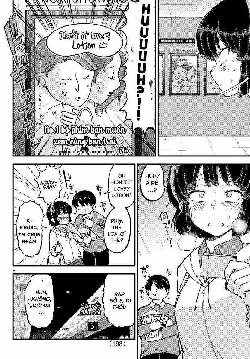 Meika-San Can't Conceal Her Emotions Chapter 5 trang 4