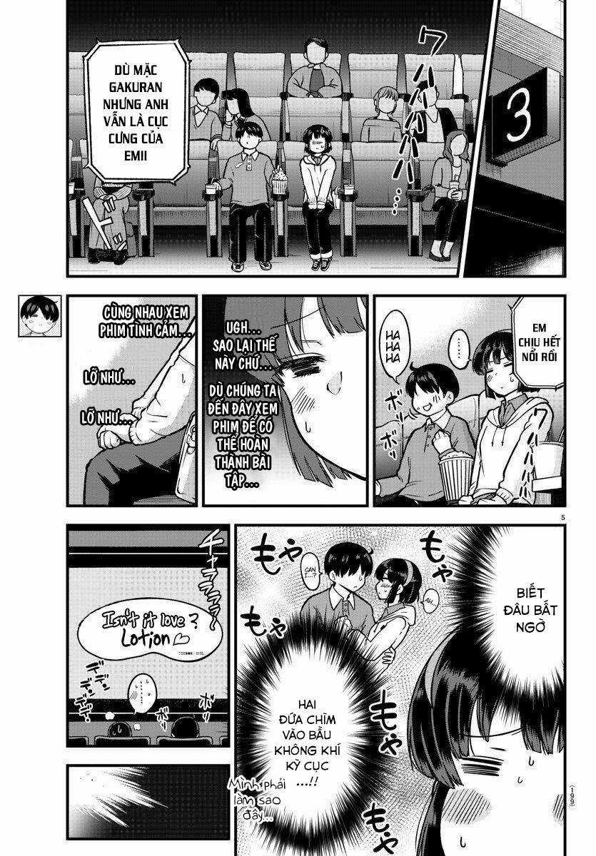 Meika-San Can't Conceal Her Emotions Chapter 5 trang 5