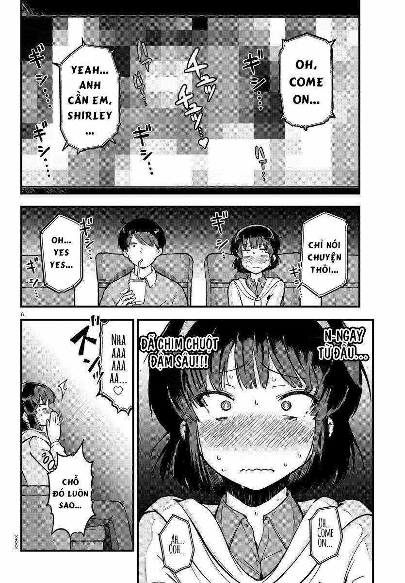 Meika-San Can't Conceal Her Emotions Chapter 5 trang 6