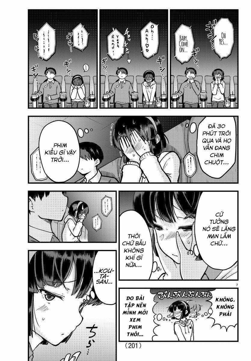 Meika-San Can't Conceal Her Emotions Chapter 5 trang 7