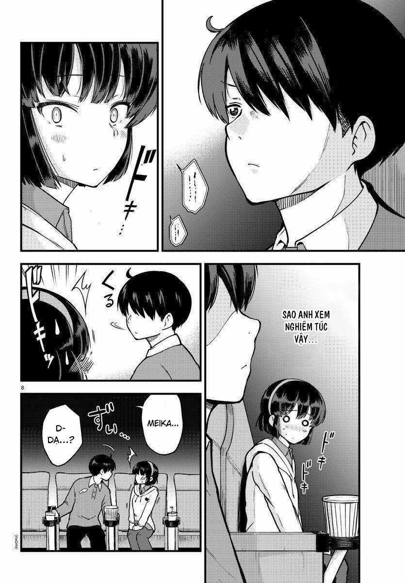 Meika-San Can't Conceal Her Emotions Chapter 5 trang 8