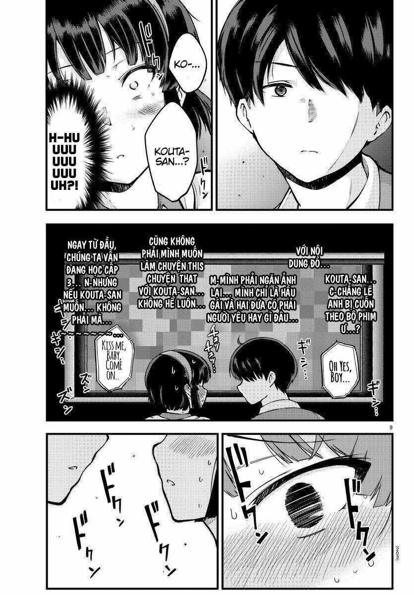 Meika-San Can't Conceal Her Emotions Chapter 5 trang 9
