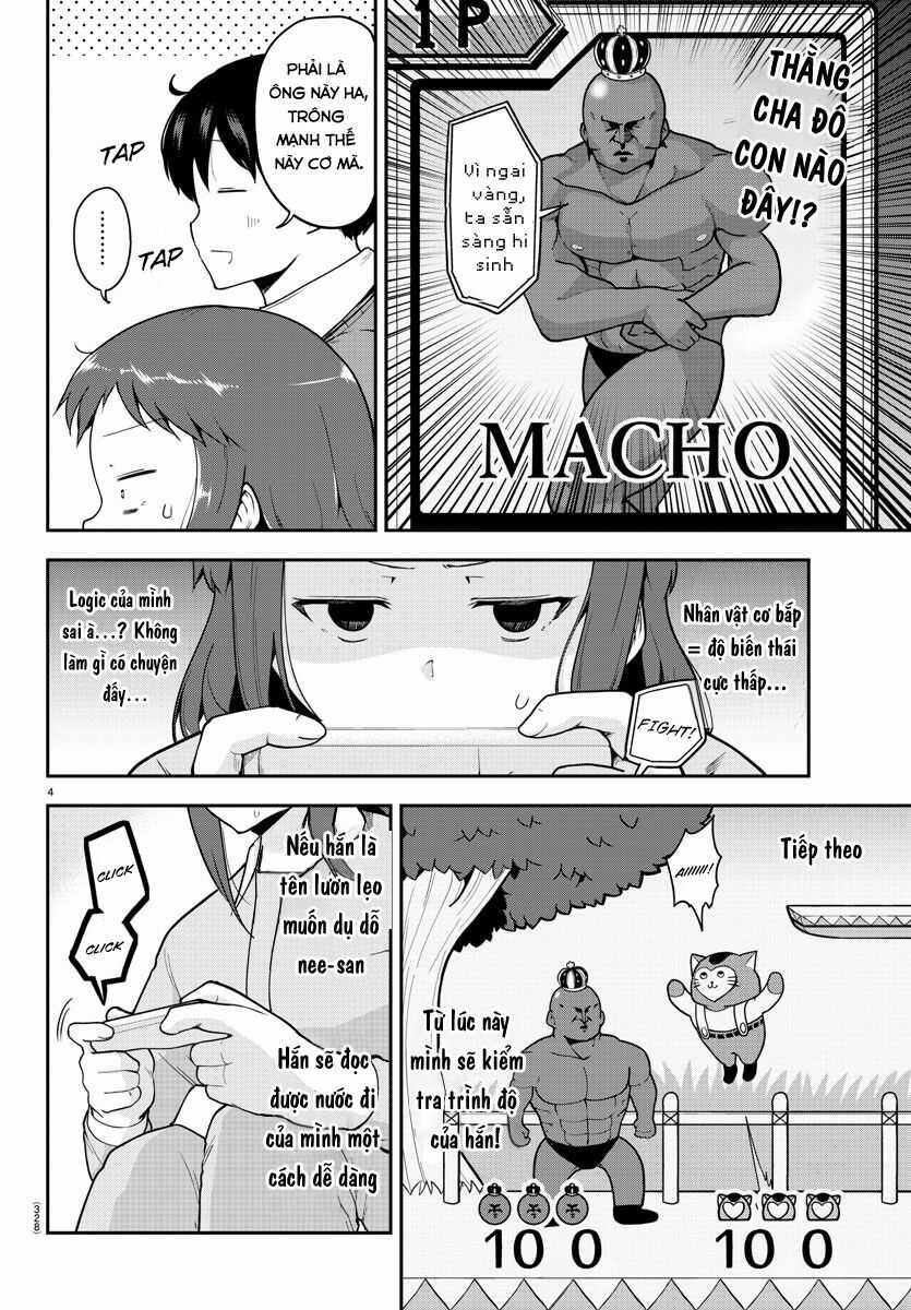 Meika-San Can't Conceal Her Emotions Chapter 58 trang 4
