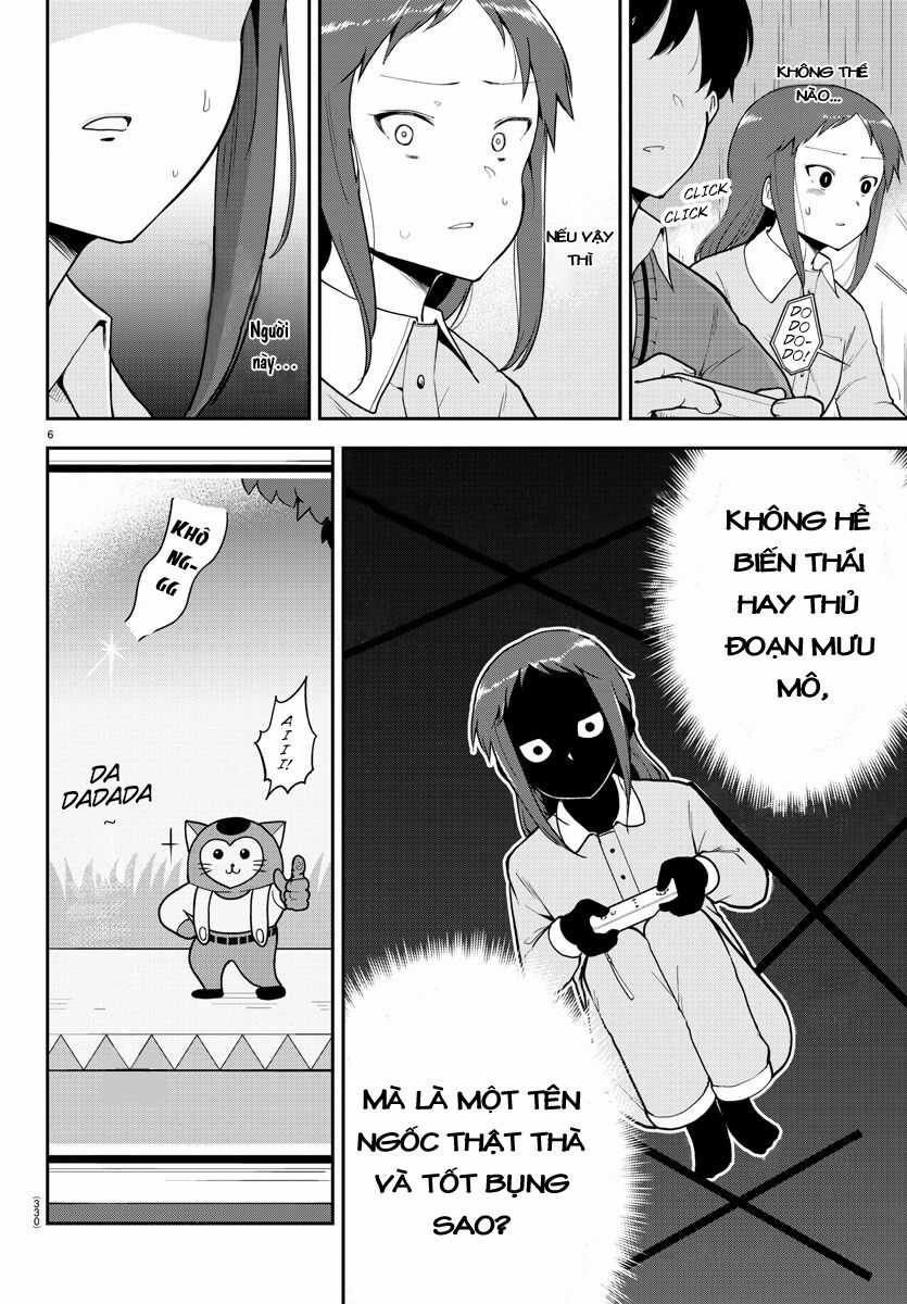 Meika-San Can't Conceal Her Emotions Chapter 58 trang 6