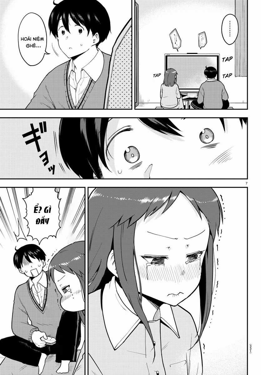 Meika-San Can't Conceal Her Emotions Chapter 58 trang 7