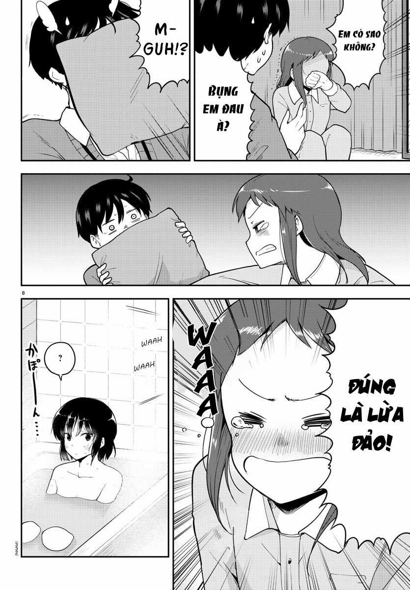 Meika-San Can't Conceal Her Emotions Chapter 58 trang 8