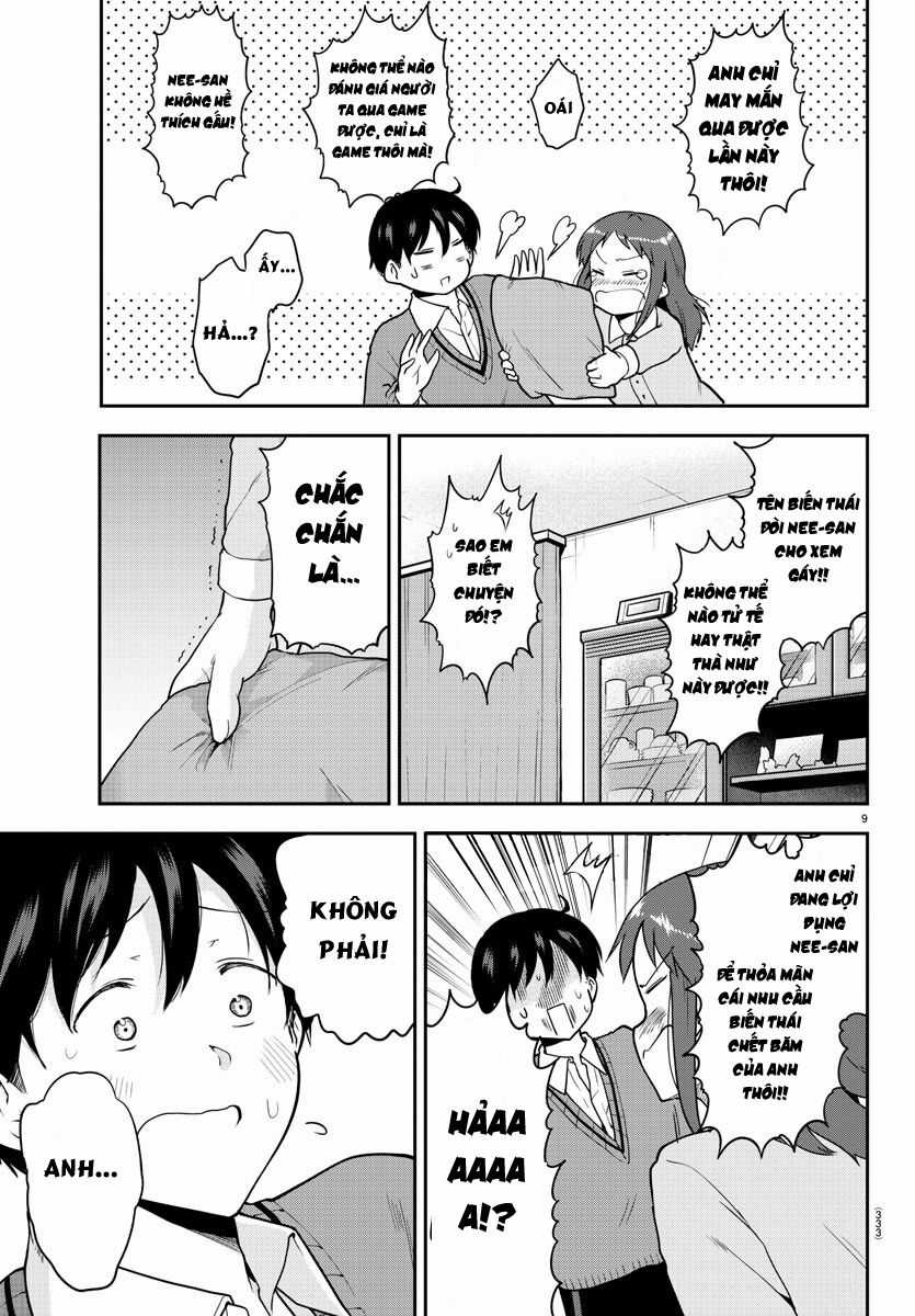 Meika-San Can't Conceal Her Emotions Chapter 58 trang 9