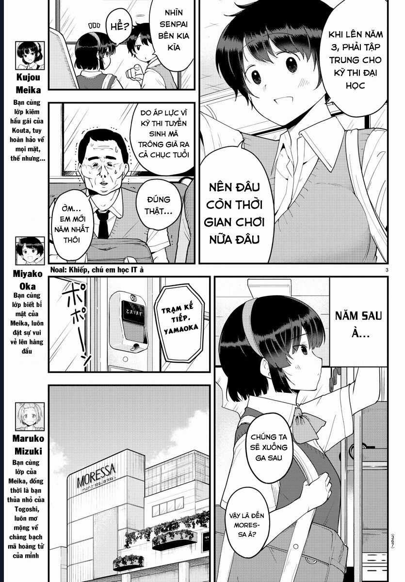 Meika-San Can't Conceal Her Emotions Chapter 71 trang 2