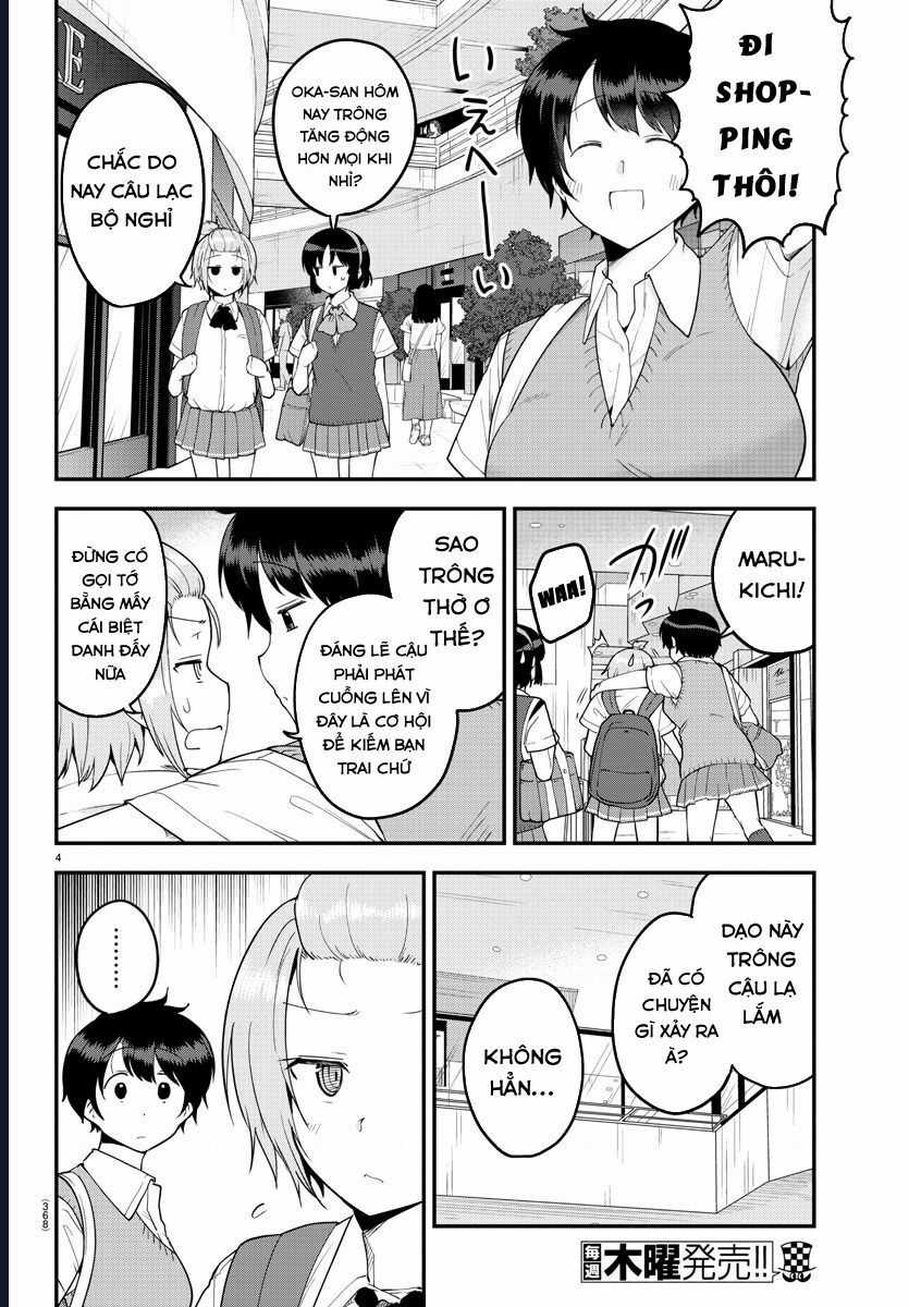 Meika-San Can't Conceal Her Emotions Chapter 71 trang 3