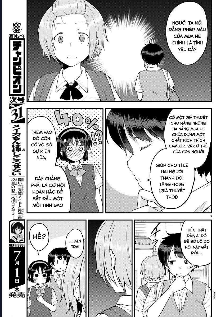 Meika-San Can't Conceal Her Emotions Chapter 71 trang 4