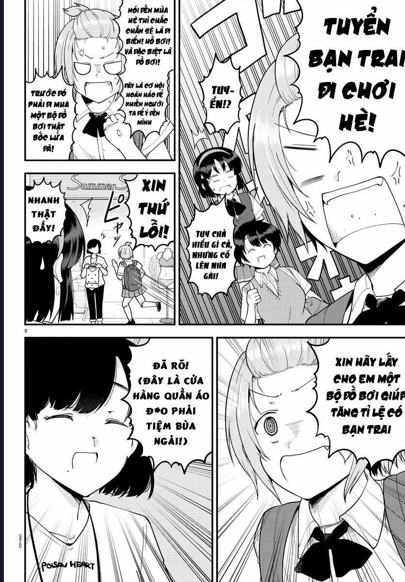 Meika-San Can't Conceal Her Emotions Chapter 71 trang 5