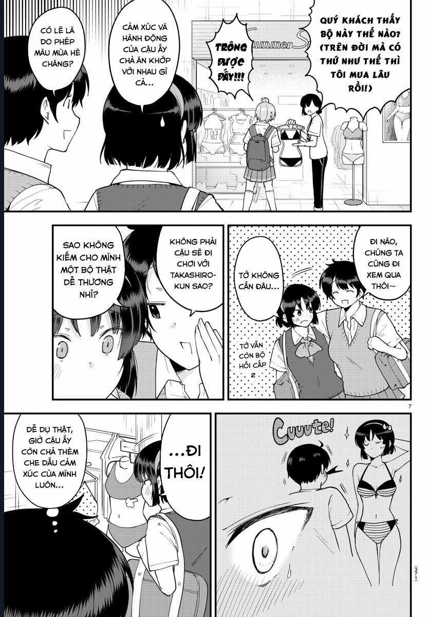 Meika-San Can't Conceal Her Emotions Chapter 71 trang 6