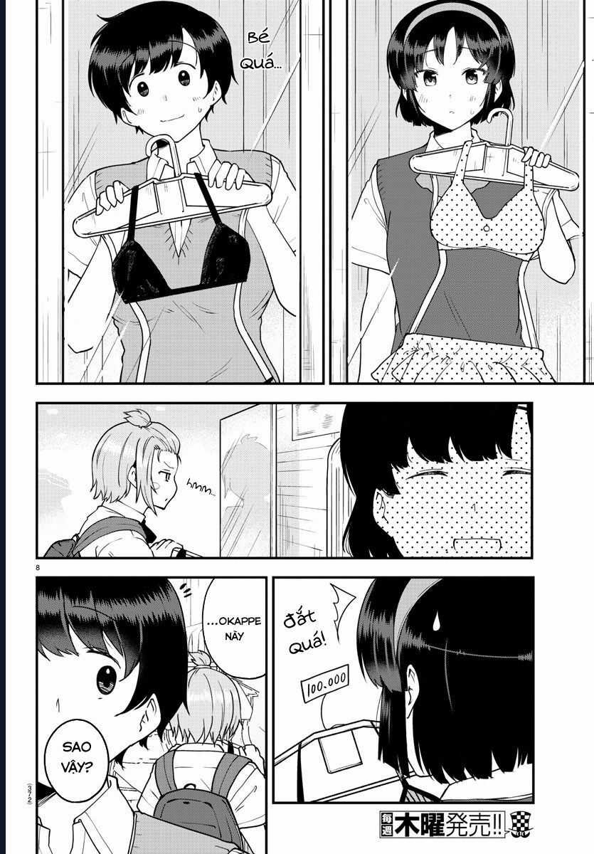 Meika-San Can't Conceal Her Emotions Chapter 71 trang 7