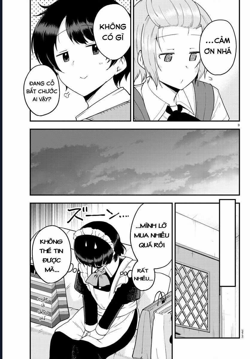 Meika-San Can't Conceal Her Emotions Chapter 71 trang 8