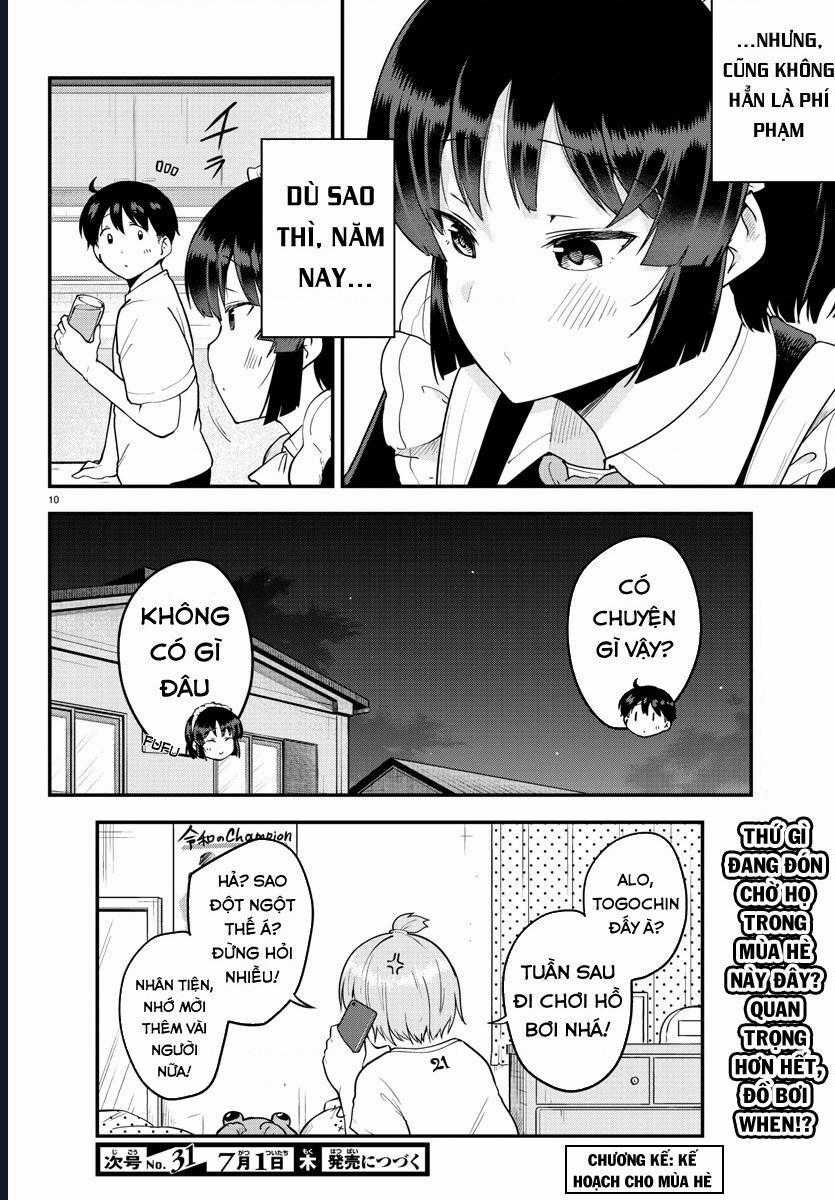Meika-San Can't Conceal Her Emotions Chapter 71 trang 9