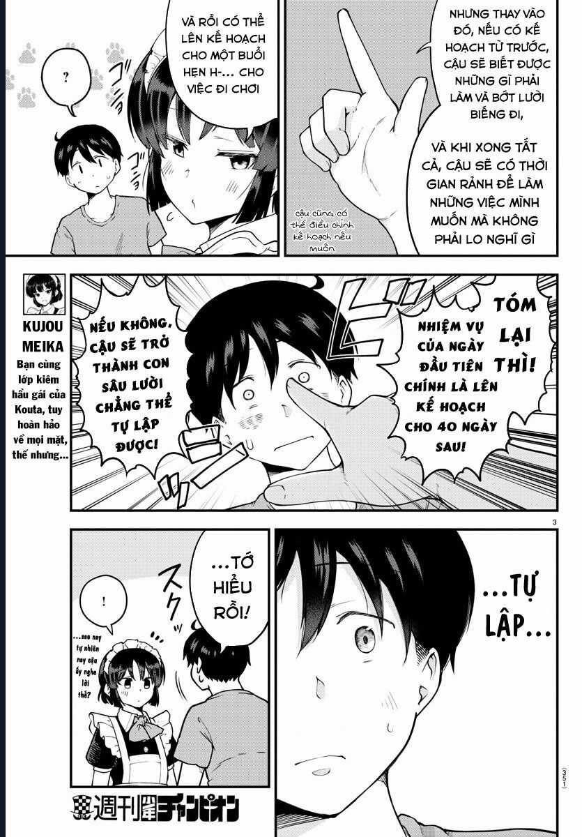 Meika-San Can't Conceal Her Emotions Chapter 72 trang 2