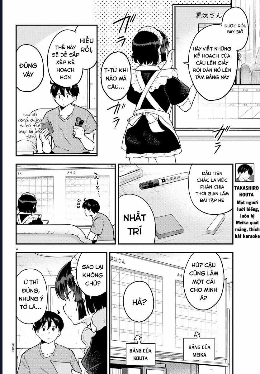 Meika-San Can't Conceal Her Emotions Chapter 72 trang 3