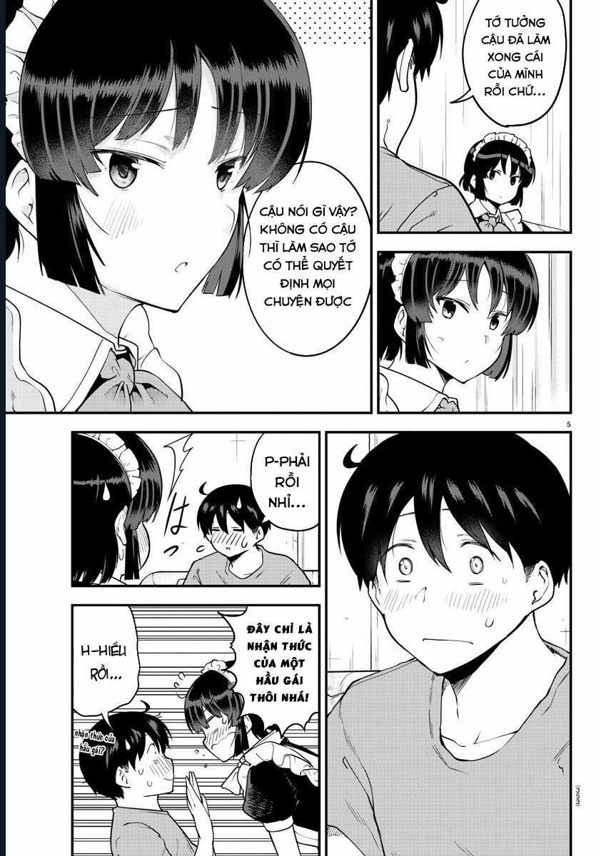 Meika-San Can't Conceal Her Emotions Chapter 72 trang 4