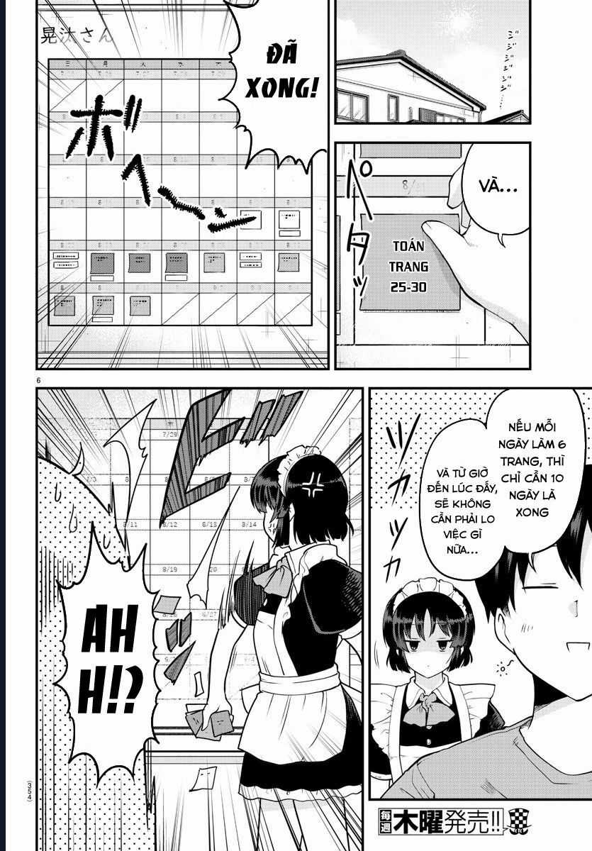 Meika-San Can't Conceal Her Emotions Chapter 72 trang 5