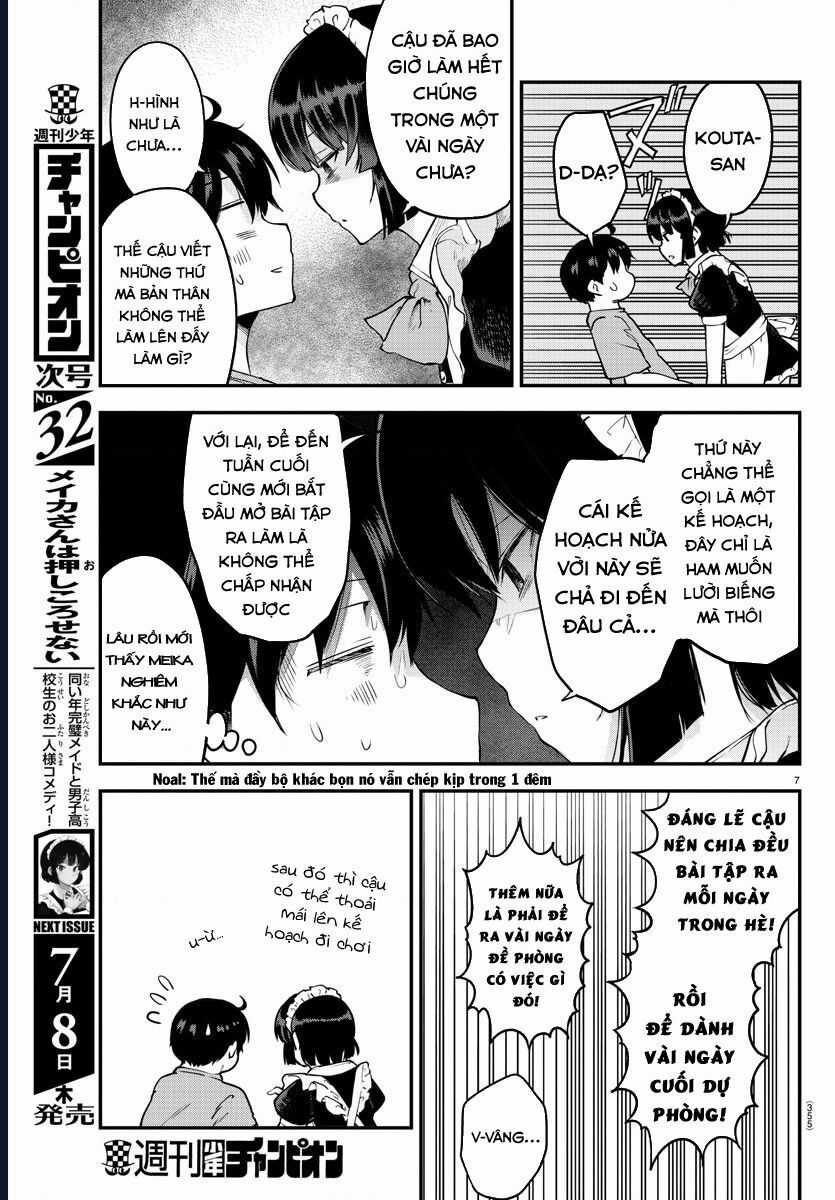 Meika-San Can't Conceal Her Emotions Chapter 72 trang 6