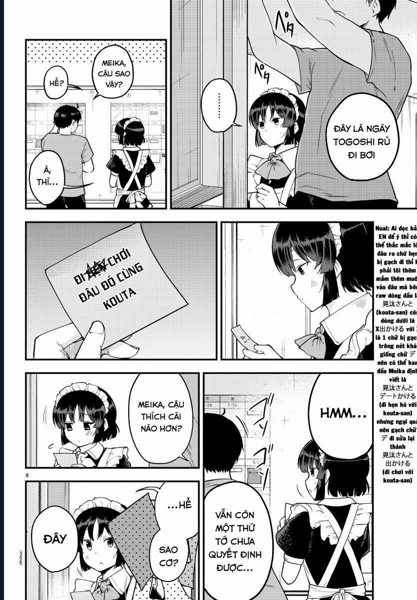 Meika-San Can't Conceal Her Emotions Chapter 72 trang 7