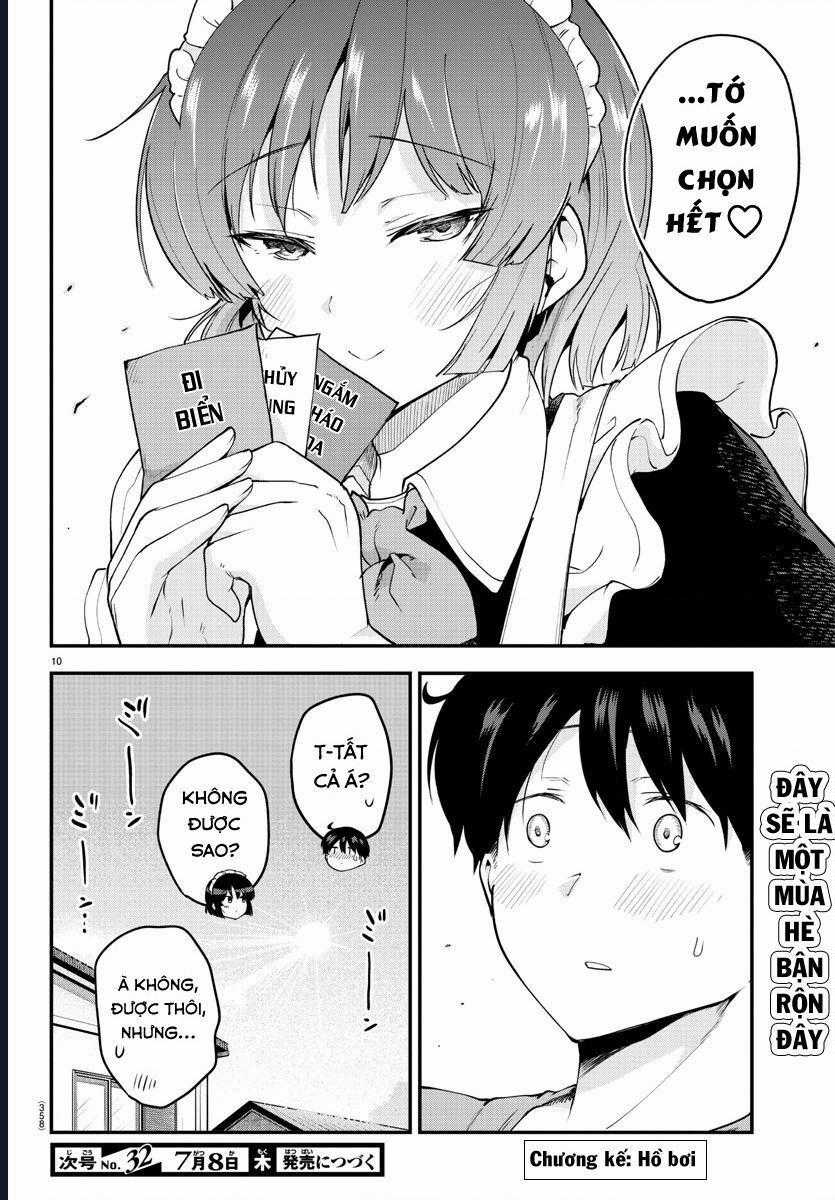 Meika-San Can't Conceal Her Emotions Chapter 72 trang 9