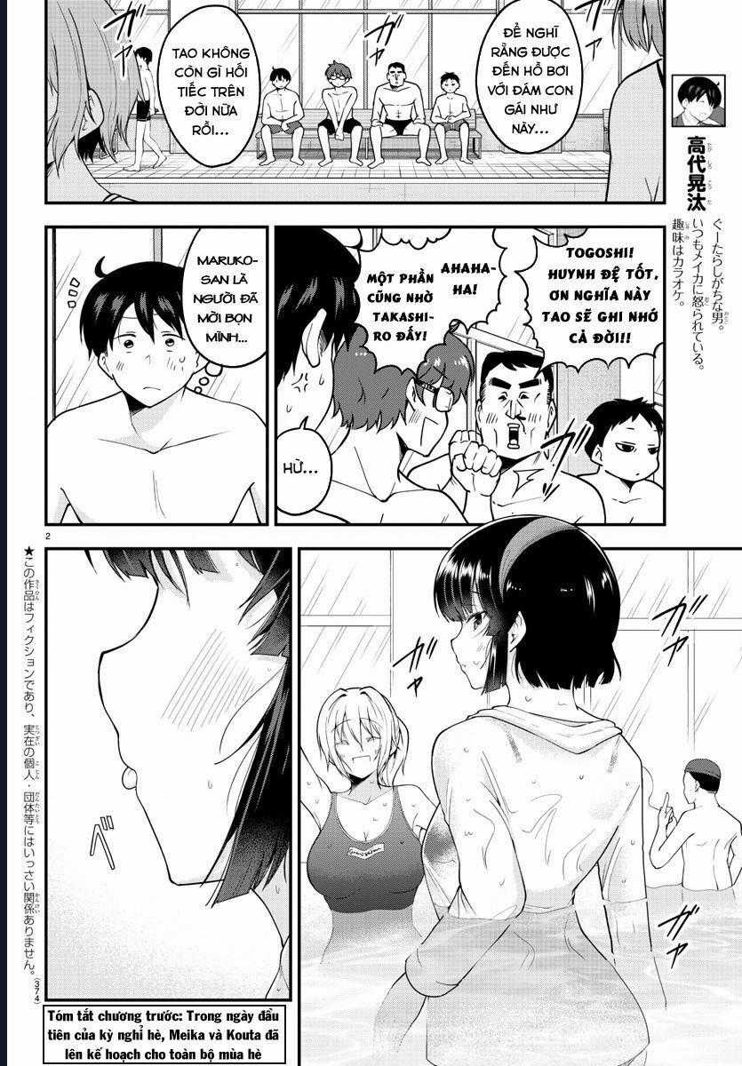 Meika-San Can't Conceal Her Emotions Chapter 73 trang 1