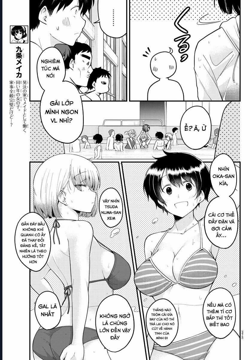Meika-San Can't Conceal Her Emotions Chapter 73 trang 2