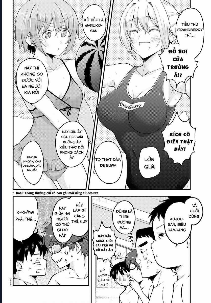 Meika-San Can't Conceal Her Emotions Chapter 73 trang 3