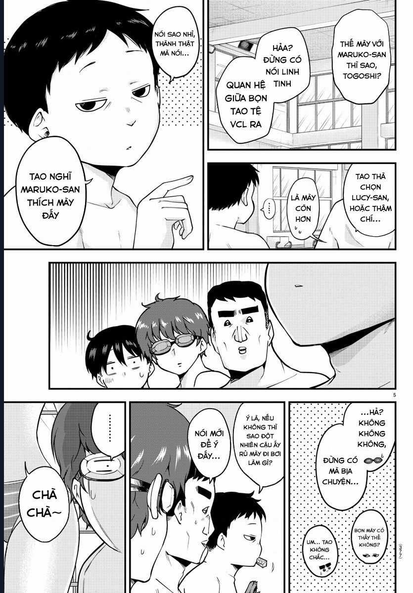 Meika-San Can't Conceal Her Emotions Chapter 73 trang 4