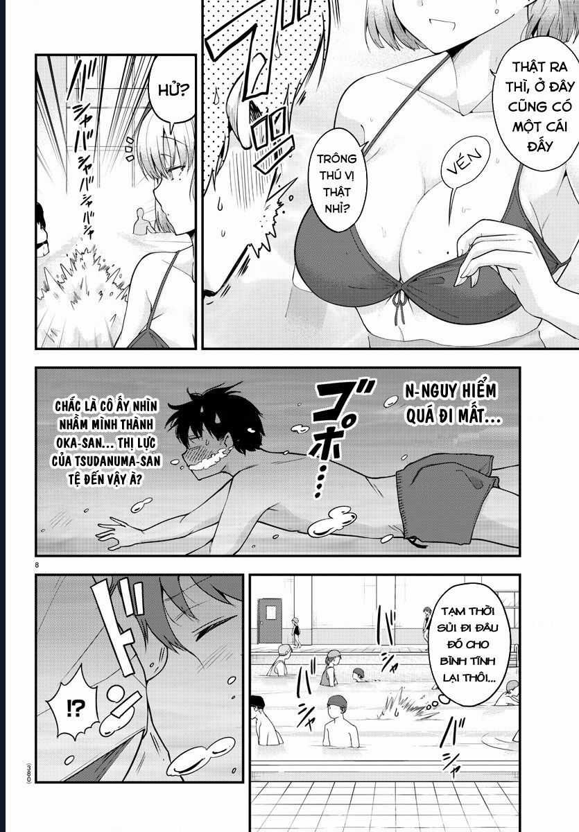 Meika-San Can't Conceal Her Emotions Chapter 73 trang 7