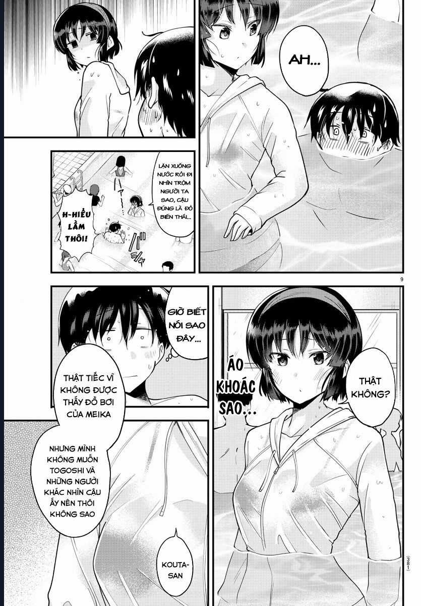 Meika-San Can't Conceal Her Emotions Chapter 73 trang 8