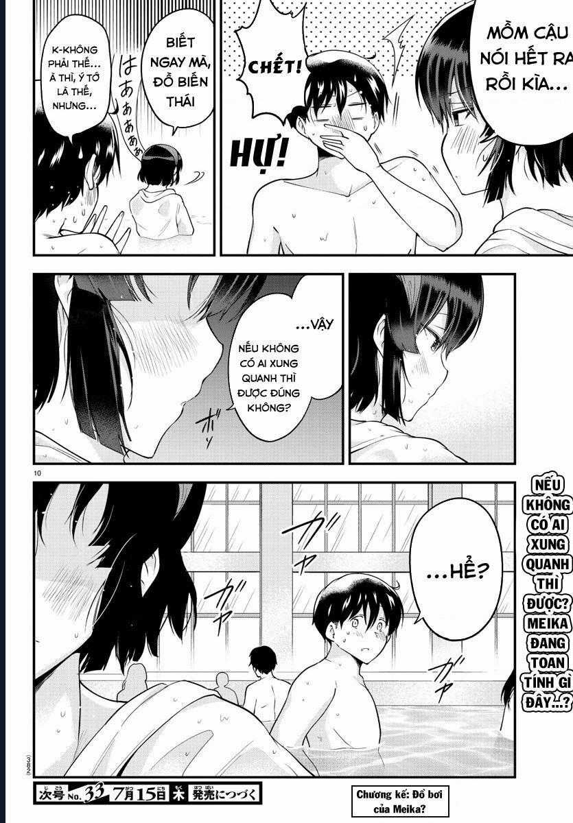 Meika-San Can't Conceal Her Emotions Chapter 73 trang 9