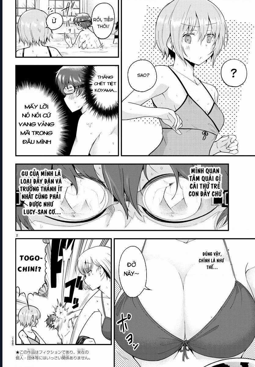 Meika-San Can't Conceal Her Emotions Chapter 74 trang 1