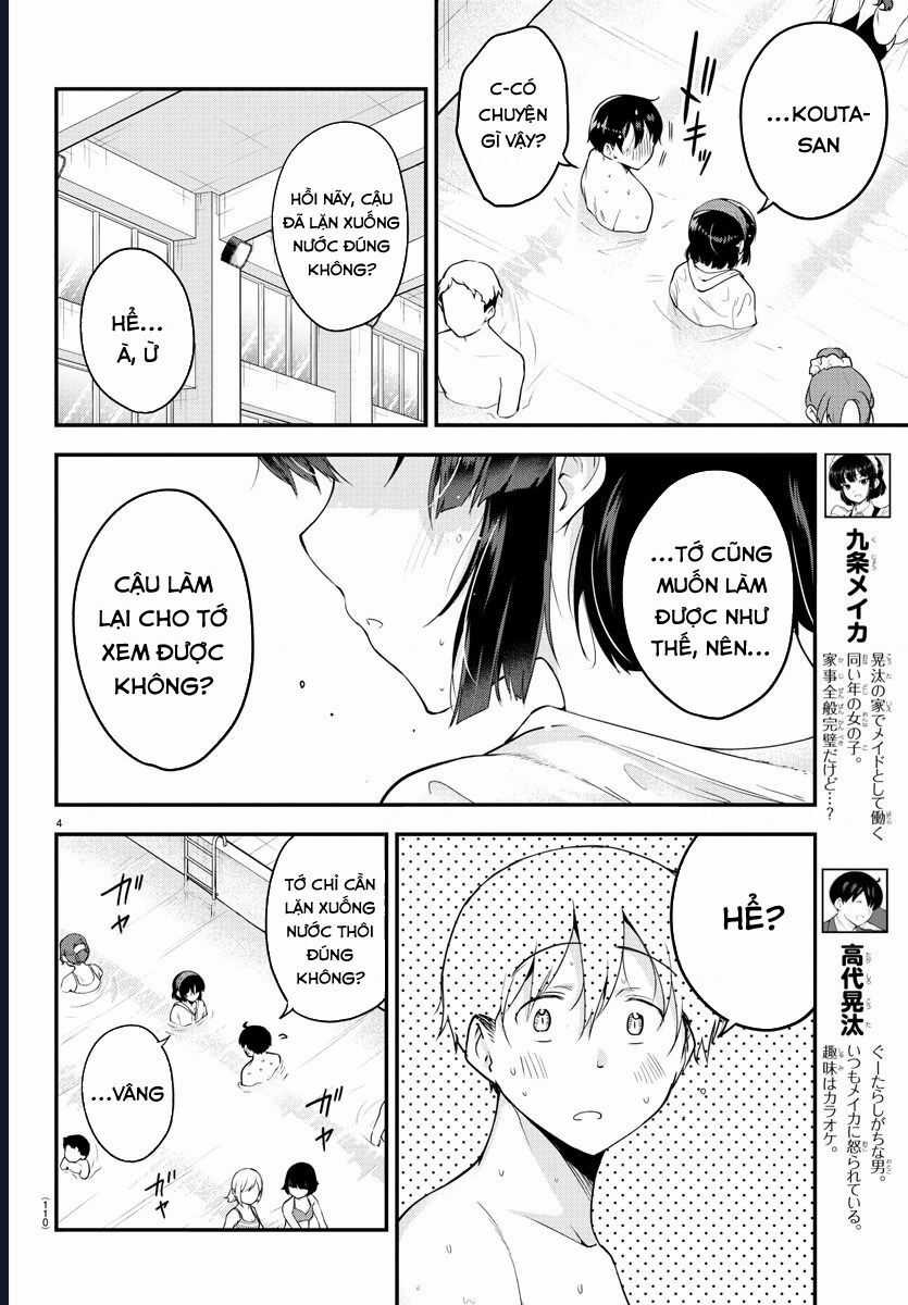 Meika-San Can't Conceal Her Emotions Chapter 74 trang 3